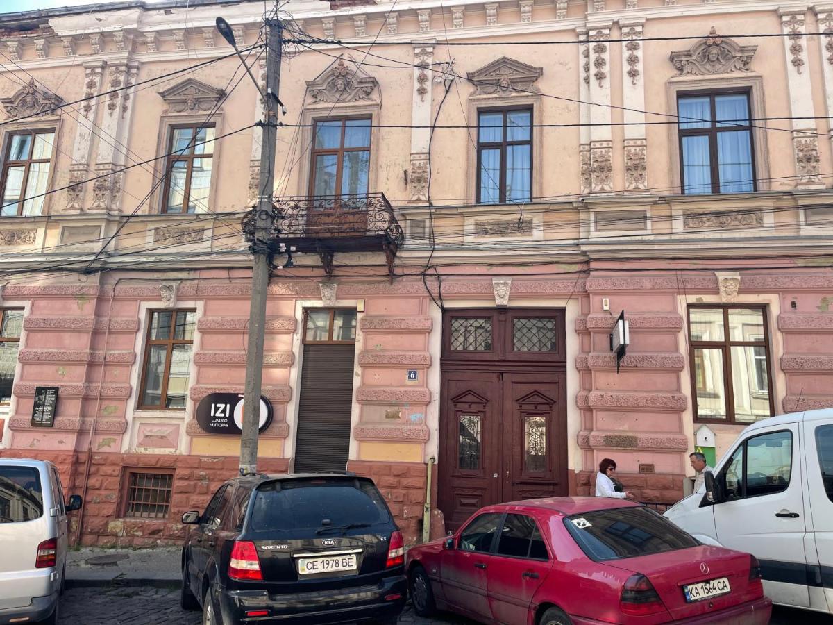 Philharmonie Platz Apartments Csernyivci Kültér fotó